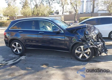 2019 Mercedes-Benz Glc 350E 4Matic from USA, damaged, VIN WDC0G5EB9KF569247